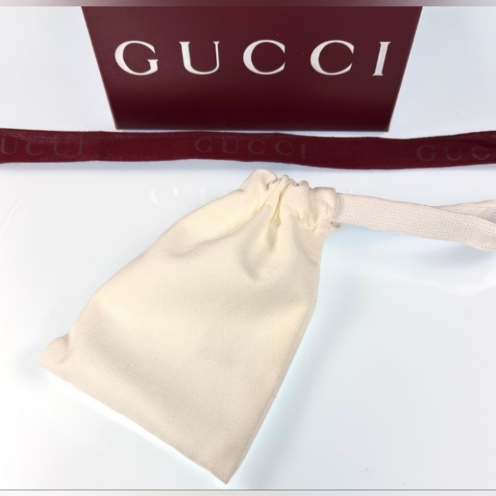 Gucci Gift Wrapping Set- Bag, Box, Ribbon, Dust Bag, Note Envelope - Picture 5 of 6